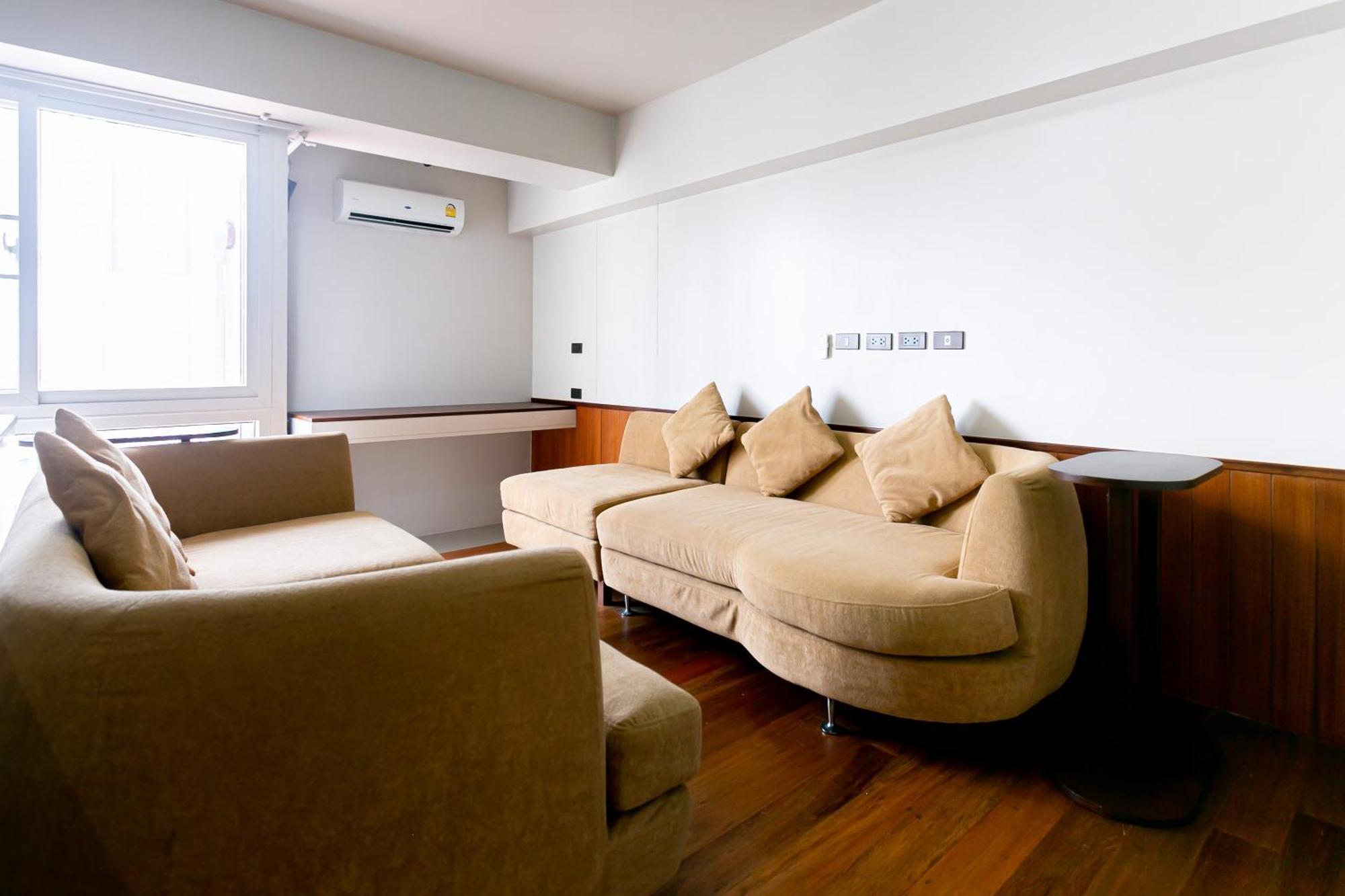 A Room Bangkok Sathorn Eksteriør billede