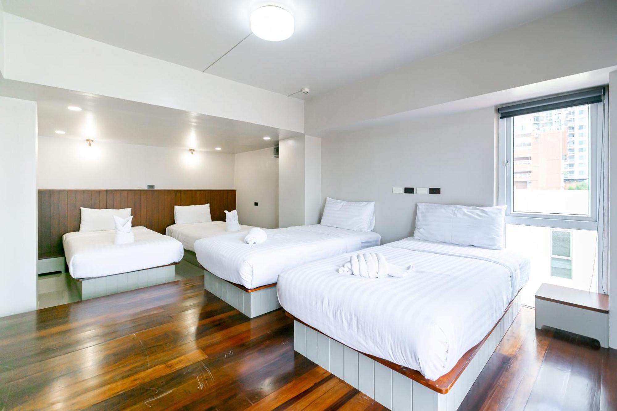 A Room Bangkok Sathorn Eksteriør billede