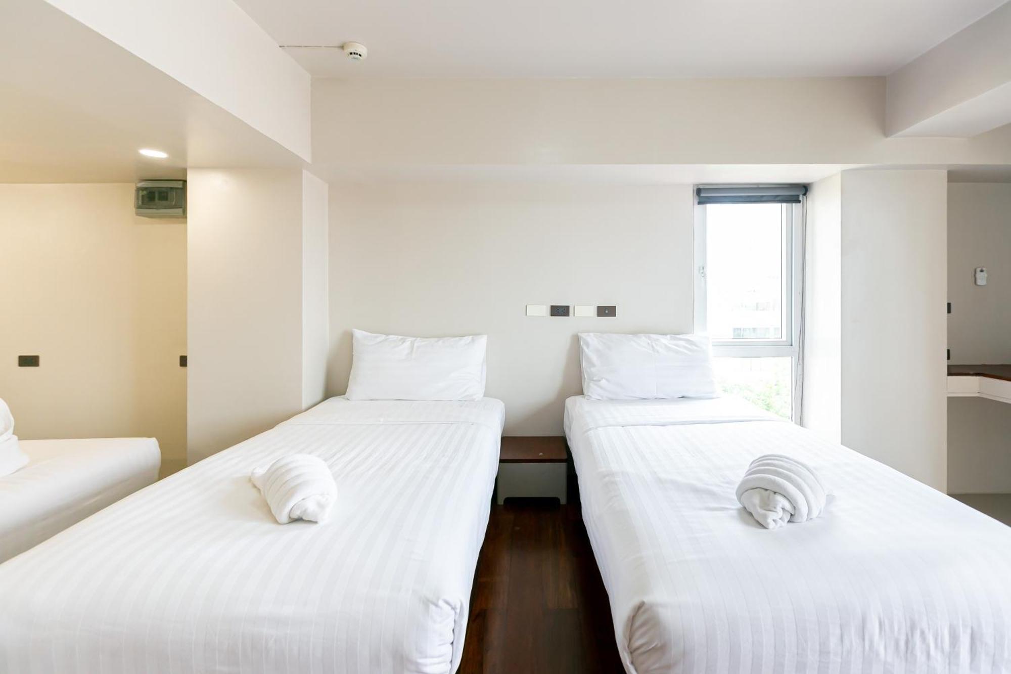 A Room Bangkok Sathorn Eksteriør billede
