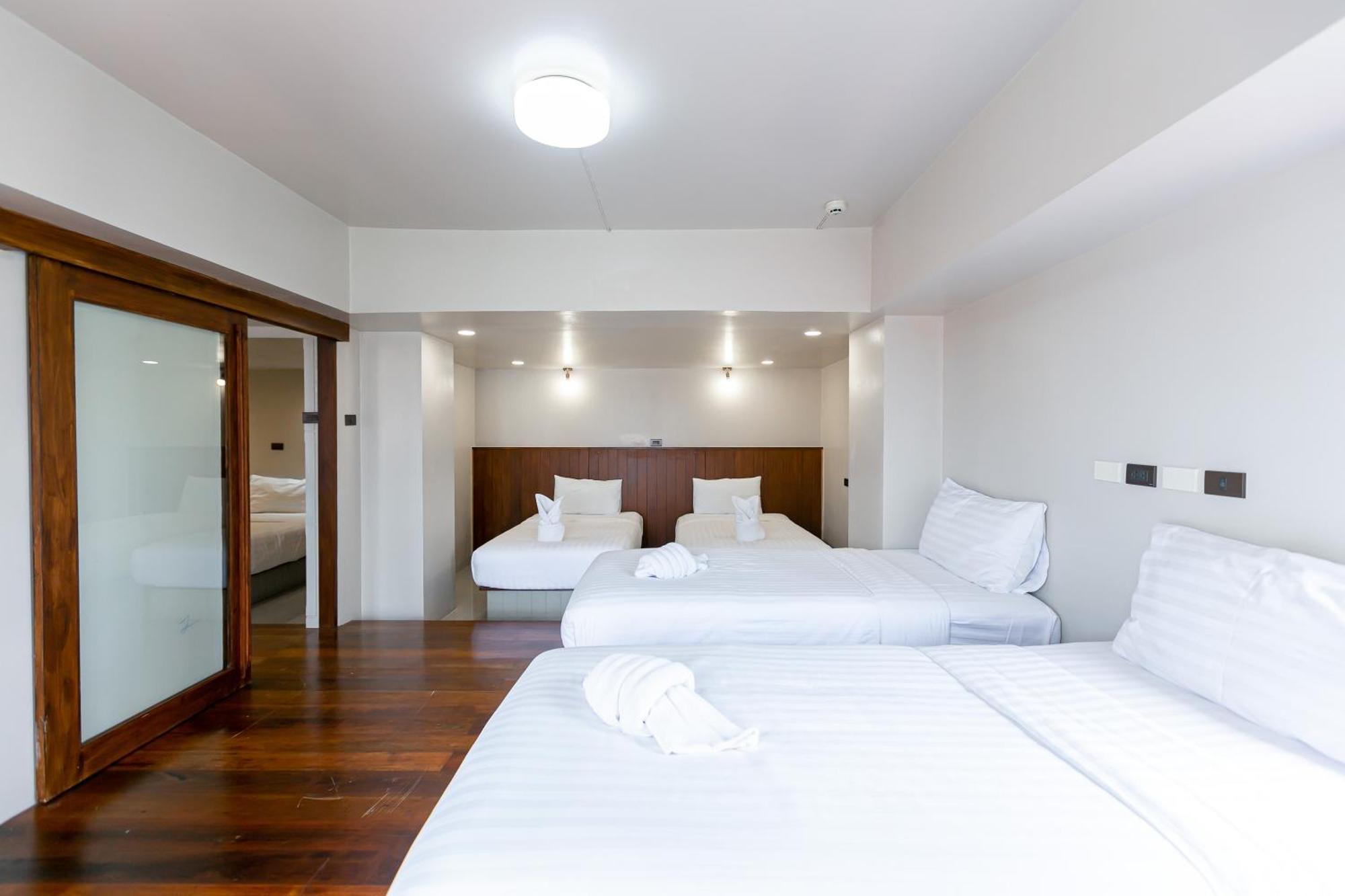 A Room Bangkok Sathorn Eksteriør billede