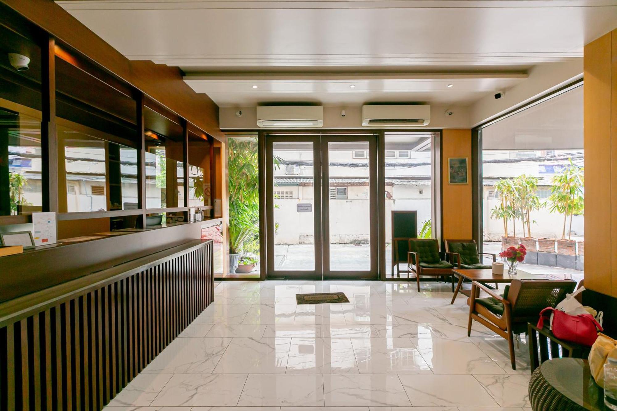 A Room Bangkok Sathorn Eksteriør billede