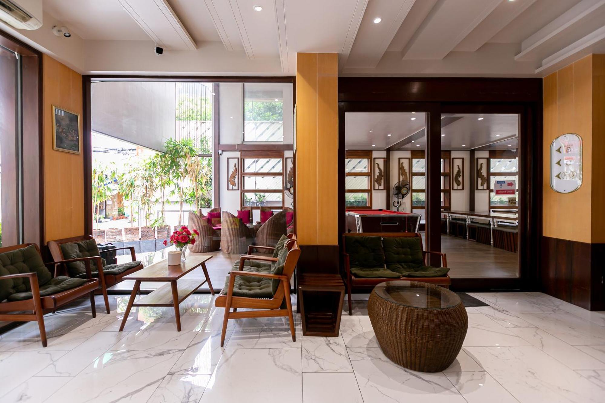 A Room Bangkok Sathorn Eksteriør billede
