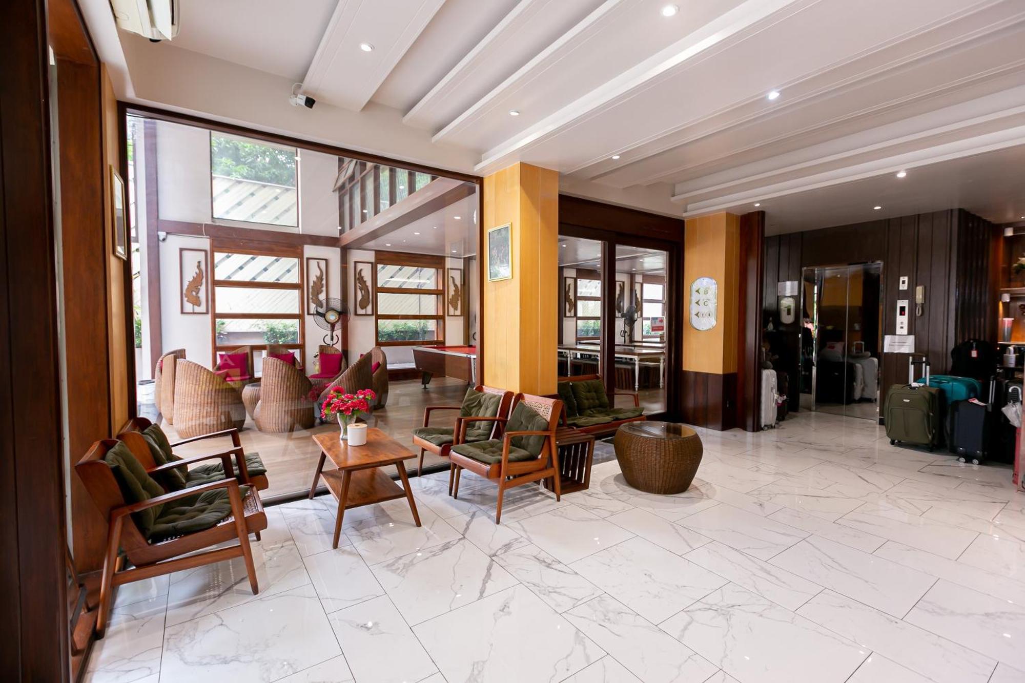 A Room Bangkok Sathorn Eksteriør billede