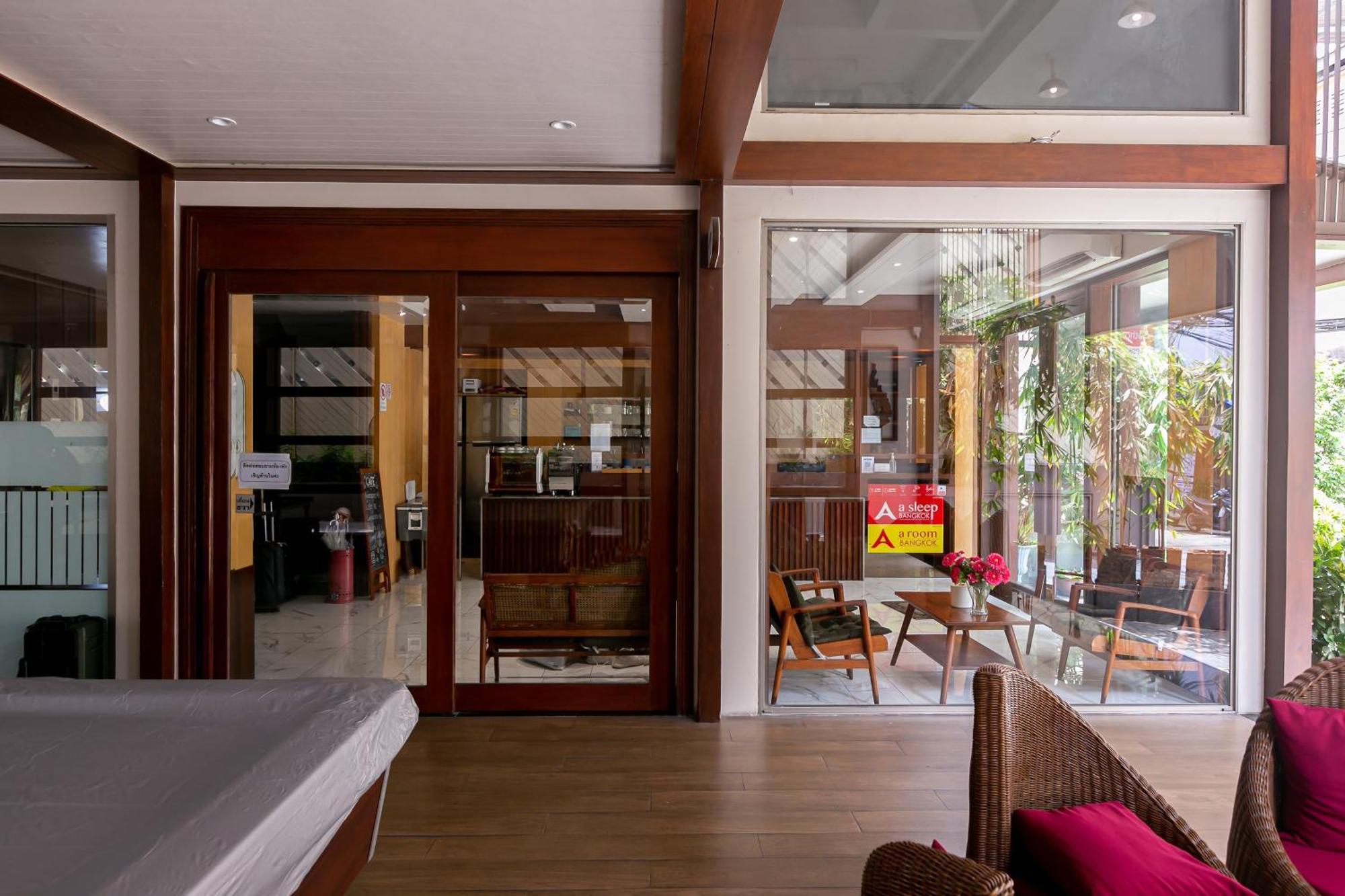 A Room Bangkok Sathorn Eksteriør billede