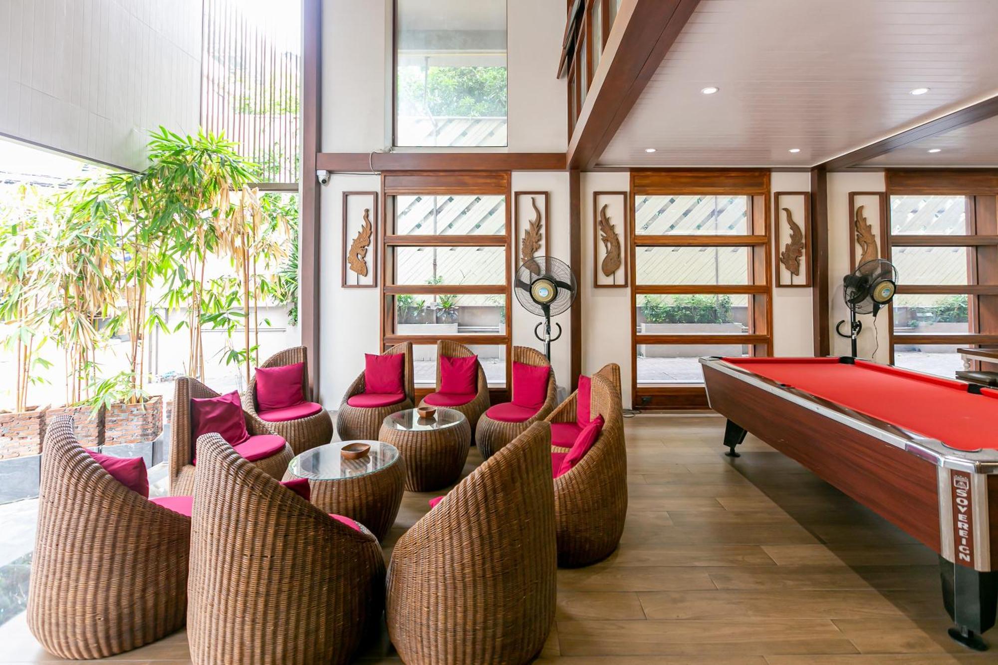 A Room Bangkok Sathorn Eksteriør billede