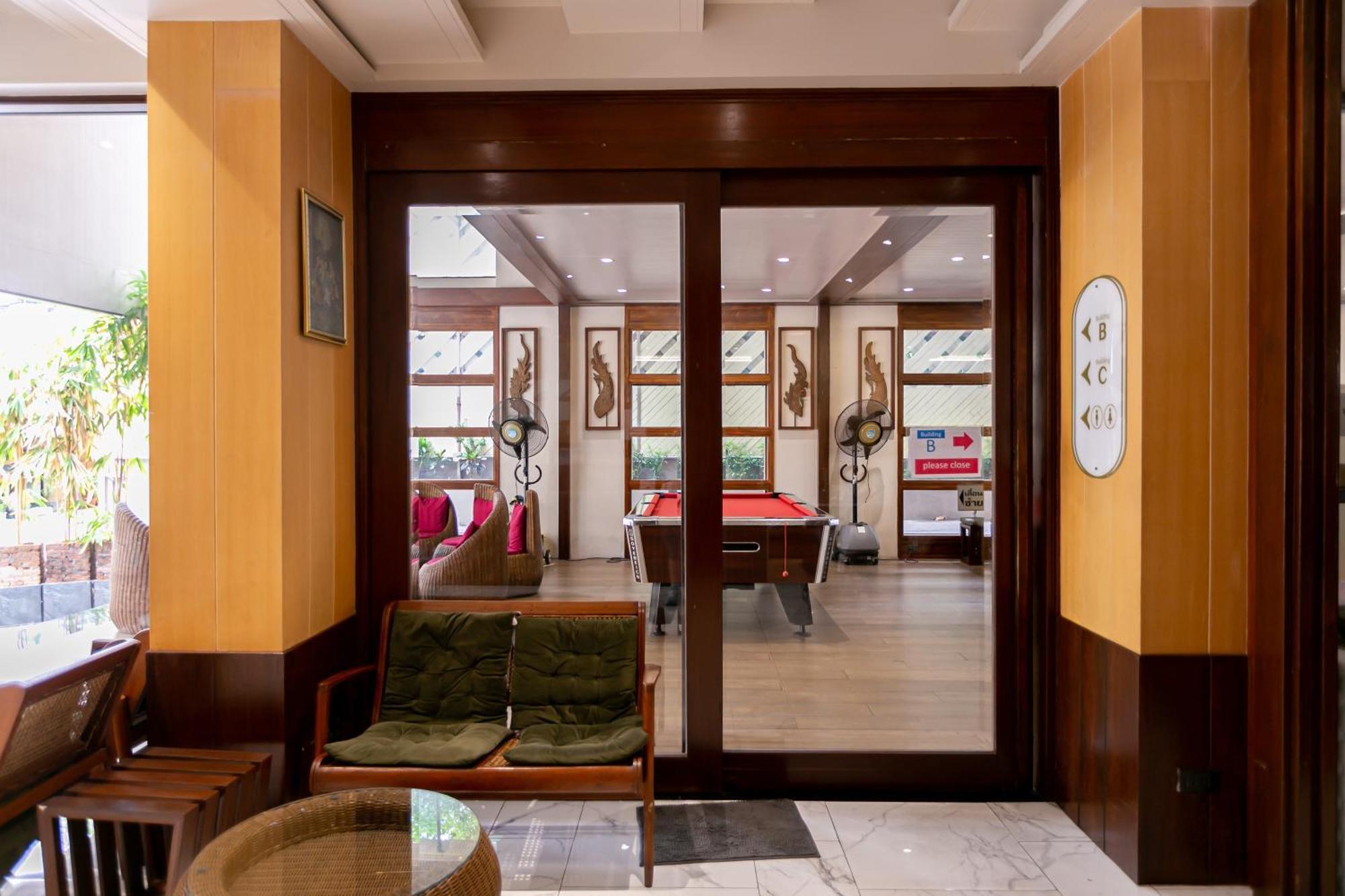 A Room Bangkok Sathorn Eksteriør billede