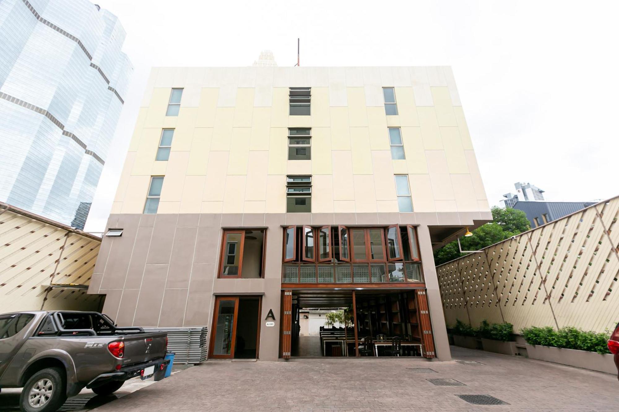 A Room Bangkok Sathorn Eksteriør billede