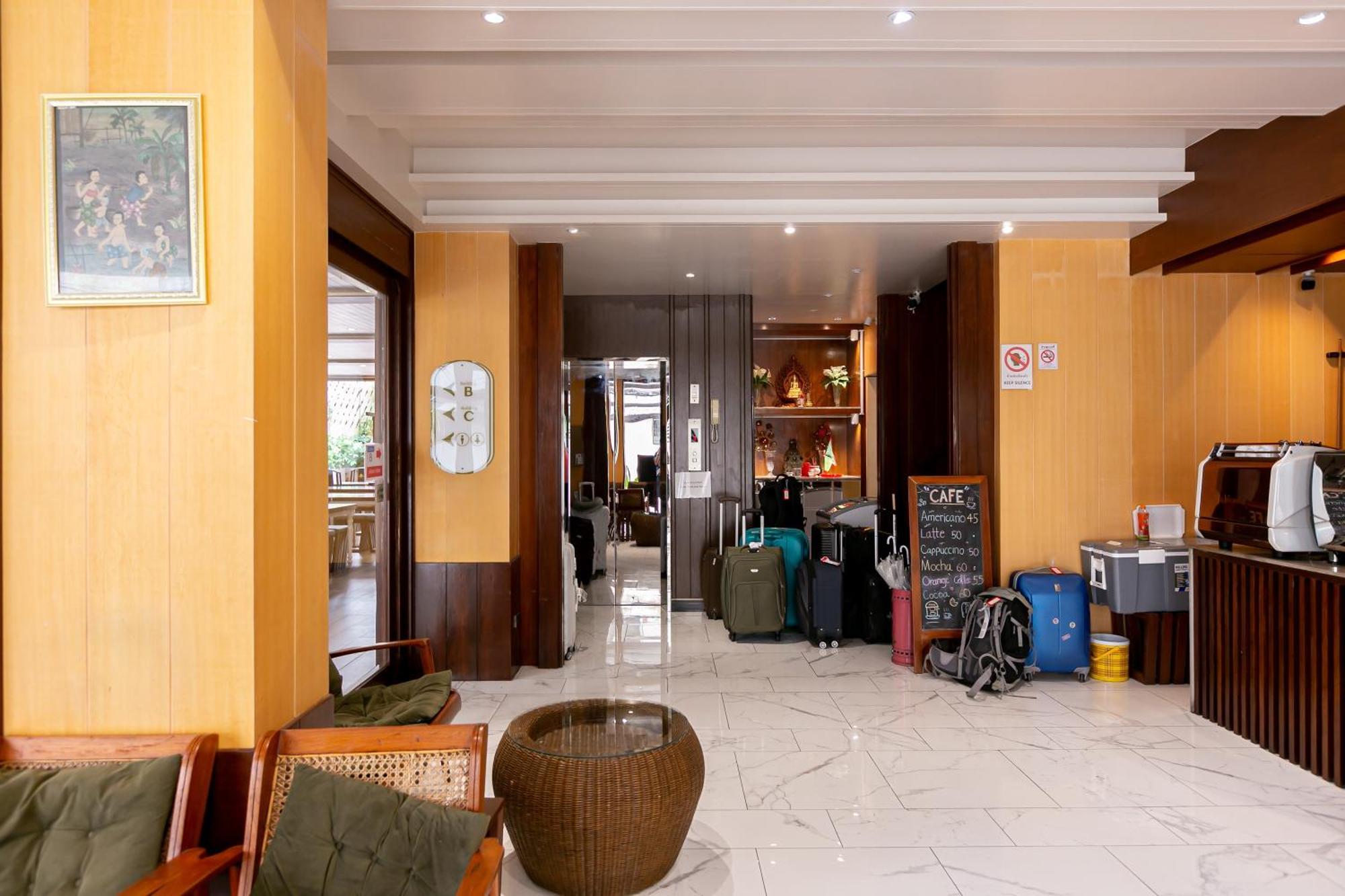 A Room Bangkok Sathorn Eksteriør billede